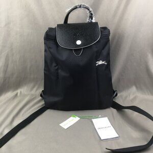 LONGCHAMP Mini Le Pliage  Backpack In black